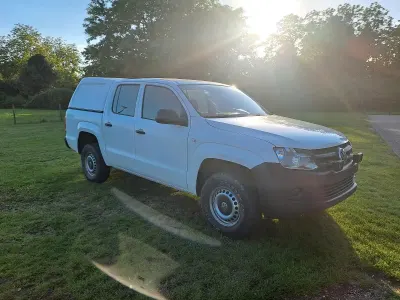 Gebraucht VW Amarok 140 PS (102 kW) 2012 Weiß Pickup