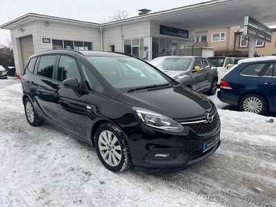 Gebraucht Opel Zafira Active 170 PS (125 kW) 2017 Schwarz Van / Kleinbus