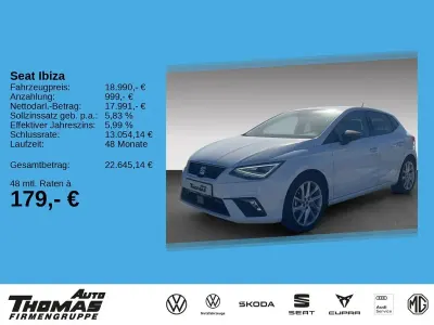 Usata Seat Ibiza Beats 116 CV (85 kW) 2024 Bianco Utilitaria