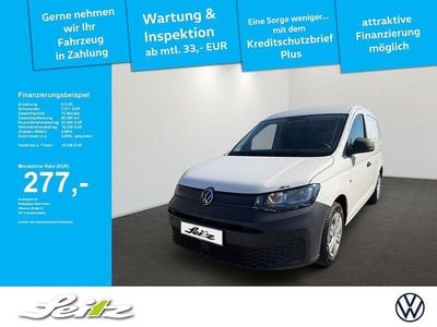 Gebraucht VW Caddy 114 PS (83 kW) 2021 Weiß Van / Kleinbus