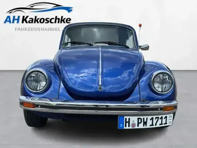 Gebraucht VW Käfer 50 PS (36 kW) 1974 Blau Cabrio