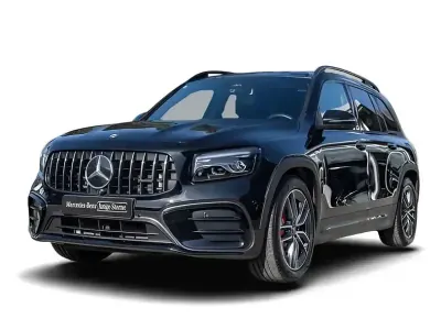 Second-hand Mercedes GLB35 AMG 2025 Negru SUV