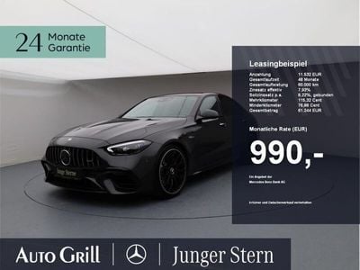 Mercedes C63S AMG