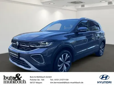 Gebraucht VW T-Cross Style 116 PS (85 kW) 2024 Rauchgrau metallic SUV