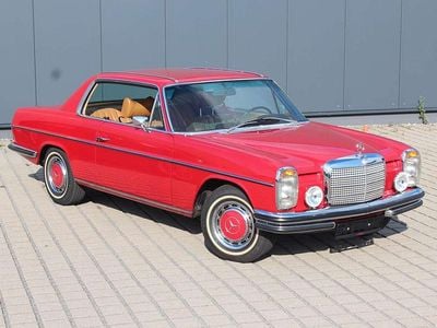 Gebraucht Mercedes 280 185 PS (136 kW) 1973 Original signalrot l568 Coupé