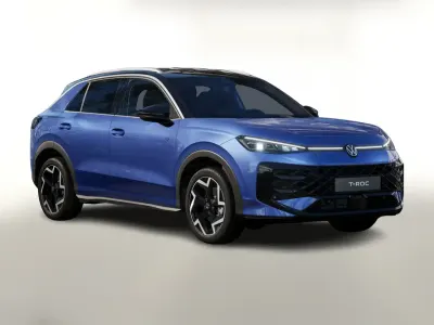 Neu VW T-Roc Cabriolet R-line 150 PS (110 kW) 2026 Weiss SUV