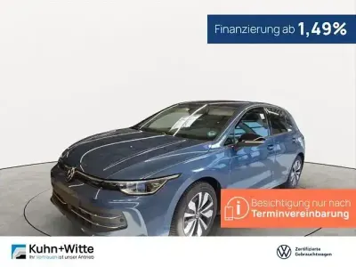 Gebraucht VW Golf VIII Goal 150 PS (110 kW) 2025 Blau Limousine