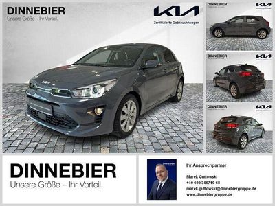 Grau Gebraucht 2023 Kia Rio Spirit Kleinwagen | 19.990 € (Etwas zu teuer)