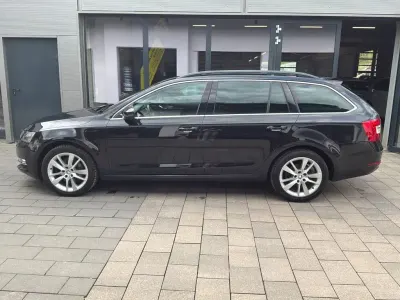 Gebraucht Skoda Octavia Style 190 PS (139 kW) 2018 Black magic perleffect (metallic) Kombi