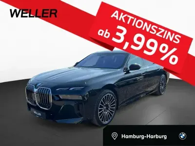 Gebraucht BMW 740 M Sport 299 PS (219 kW) 2025 Black sapphire (schwarz) Limousine
