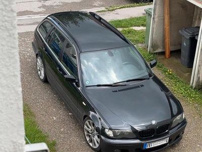 Gebraucht BMW 320 150 PS (110 kW) 2004 Schwarz Kombi