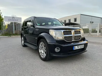 Brugt Dodge Nitro SXT 177 HK (130 kW) 2008 Sort SUV