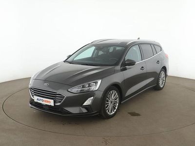 Gebraucht Ford Focus Titanium 150 PS (110 kW) 2019 Grau Kombi