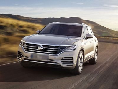 gebraucht VW Touareg III 3.0 V6 4MOTION Luftfed AHK 20"Felgen