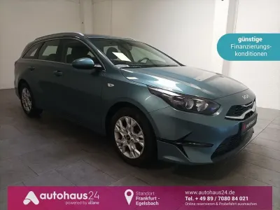 Usata Kia Ceed Vision 160 CV (117 kW) 2023 Grigio Utilitaria