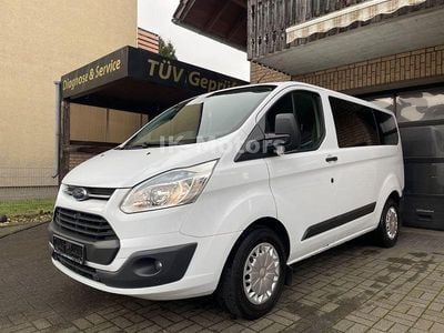 Brugt Ford Transit Custom Trend 155 HK (114 kW) 2015 Hvid MPV
