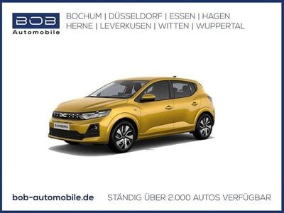 Neu Dacia Sandero Expression 122 PS (89 kW) 2026 Amber yellow Limousine
