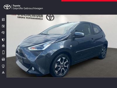 Gebraucht Toyota Aygo Connect Style 72 PS (52 kW) 2018 Dark grey mica Kleinwagen