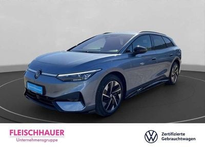 Second-hand VW ID.7 Pro 210 kW (286 CP) 2025 Albastru Break