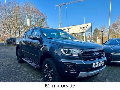 Grau Gebraucht 2021 Ford Ranger Wildtrack Abholung | 29.900 € (Guter Preis)