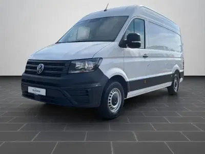Neu VW Crafter 140 PS (102 kW) 2026 Candyweiß Van