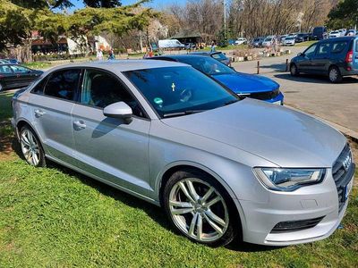 Gebraucht Audi A3 S-Line 150 PS (110 kW) 2015 Grau Limousine