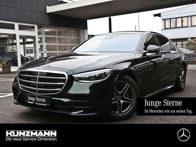 Gebraucht Mercedes S400 AMG 330 PS (242 kW) 2022 Smaragdgrün metallic Limousine
