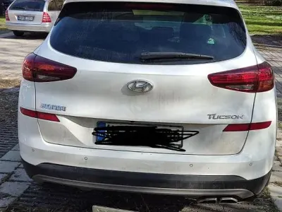 Gebraucht Hyundai Tucson Trend 177 PS (130 kW) 2020 Weiß SUV