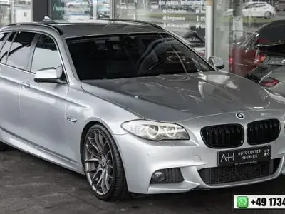 Gebraucht BMW 535 M Sport 299 PS (219 kW) 2010 Silber Kombi