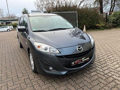 Gebraucht Mazda 5 Center-Line 150 PS (110 kW) 2011 Grau Van / Kleinbus