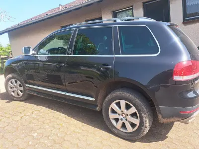 Gebraucht VW Touareg 224 PS (164 kW) 2006 Schwarz SUV