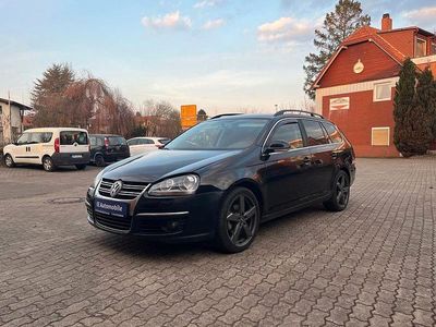 Gebraucht VW Golf V Comfortline 140 PS (102 kW) 2008 Schwarz Kombi