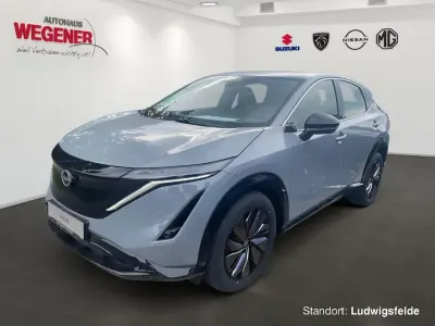 Ny Nissan Ariya Basis 160 kW (218 HK) 2025 Grå SUV