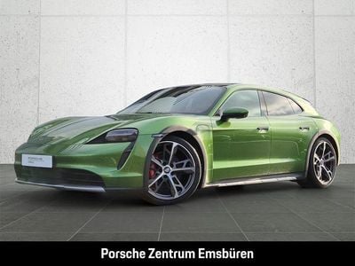 Gebraucht Porsche Taycan 4S Cross Turismo 419 kW (571 PS) 2022 Grün Limousine