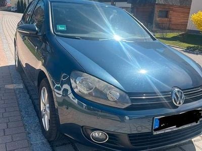 Second-hand VW Golf VI Team 105 CP (77 kW) 2010 Negru Hatchback