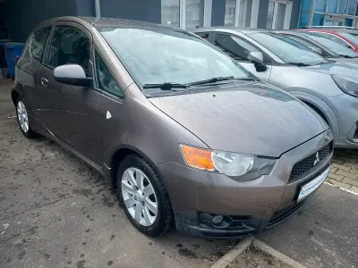 Gebraucht Mitsubishi Colt 75 PS (55 kW) 2012 Braun Kleinwagen