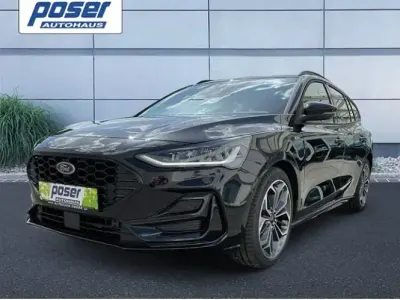 Neu Ford Focus ST-Line X 155 PS (114 kW) 2026 Schwarz Kombi