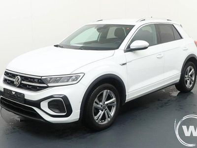 Gebraucht VW T-Roc R-line 150 PS (110 kW) 2022 Weiß SUV