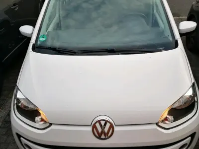 Gebraucht VW up! 60 PS (44 kW) 2012 Weiß Kleinwagen