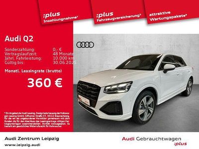 Usata Audi Q2 Advanced 150 CV (110 kW) 2024 Bianco SUV