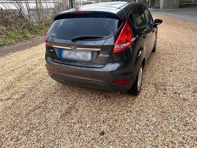 Gebraucht Ford Fiesta 75 PS (55 kW) 2010 Blau Kleinwagen