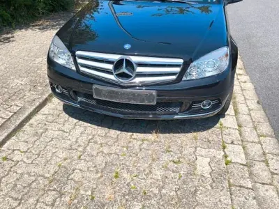 Gebraucht Mercedes C280 Avantgarde 231 PS (169 kW) 2007 Schwarz Limousine