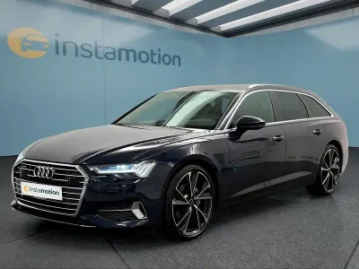 Gebraucht Audi A6 S-Line 204 PS (150 kW) 2022 Blau Kombi