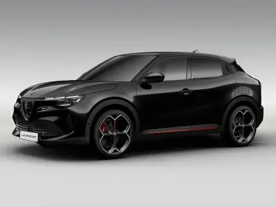 Neu Alfa Romeo Junior Veloce 206 kW (281 PS) 2026 Schwarz SUV