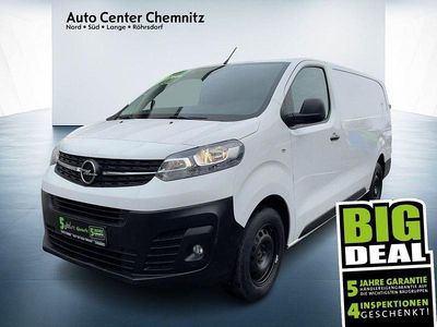 Gebraucht Opel Vivaro Edition 122 PS (89 kW) 2021 Jade weiss Van / Kleinbus