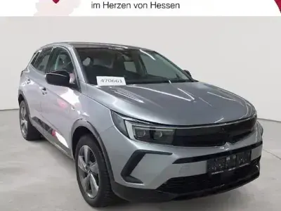 Gebraucht Opel Grandland X 131 PS (96 kW) 2024 Grau SUV