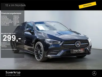 Gebraucht Mercedes CLA250e AMG 218 PS (160 kW) 2022 Schwarz Coupé