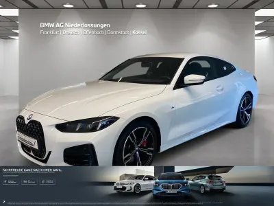 Gebraucht BMW 420 Coupé M Sport 184 PS (135 kW) 2025 Weiß Coupé