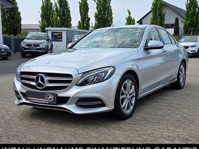 Usata Mercedes C180 156 CV (114 kW) 2015 Argento Berlina