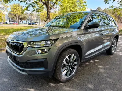 Usata Skoda Kodiaq Tour 150 CV (110 kW) 2022 Grigio SUV